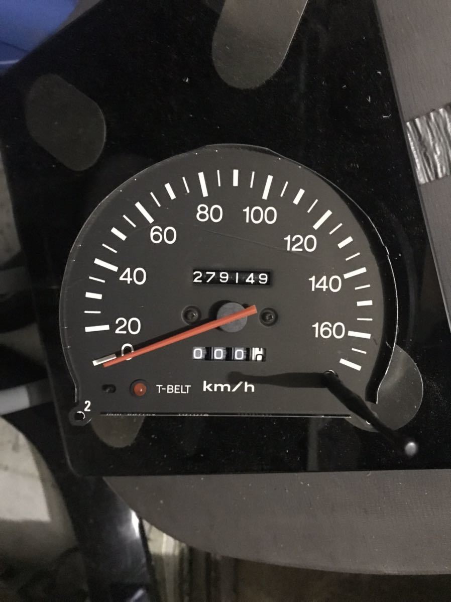 スピードメーター ランドクルーザー ランクル77 70 73 トヨタ  