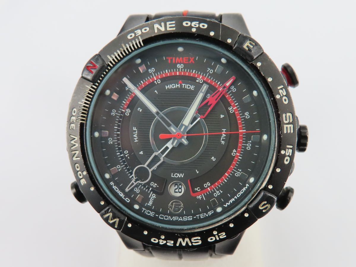TIMEX タイメックス 314 コンパス TIDE メンズウォッチ腕時計 クォーツ 