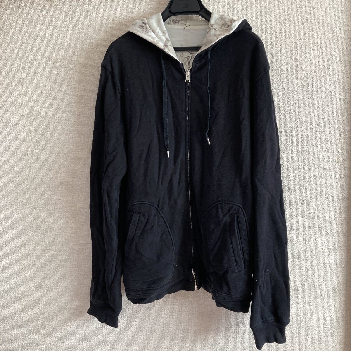 アンダーカバー UNDERCOVER リバーシブルジップアップパーカー(パーカ 
