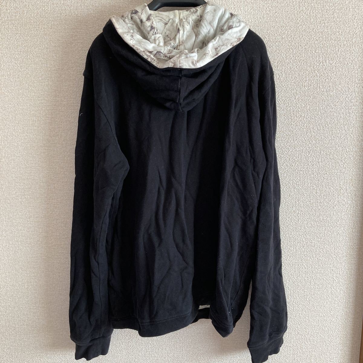 アンダーカバー UNDERCOVER リバーシブルジップアップパーカー(パーカ 