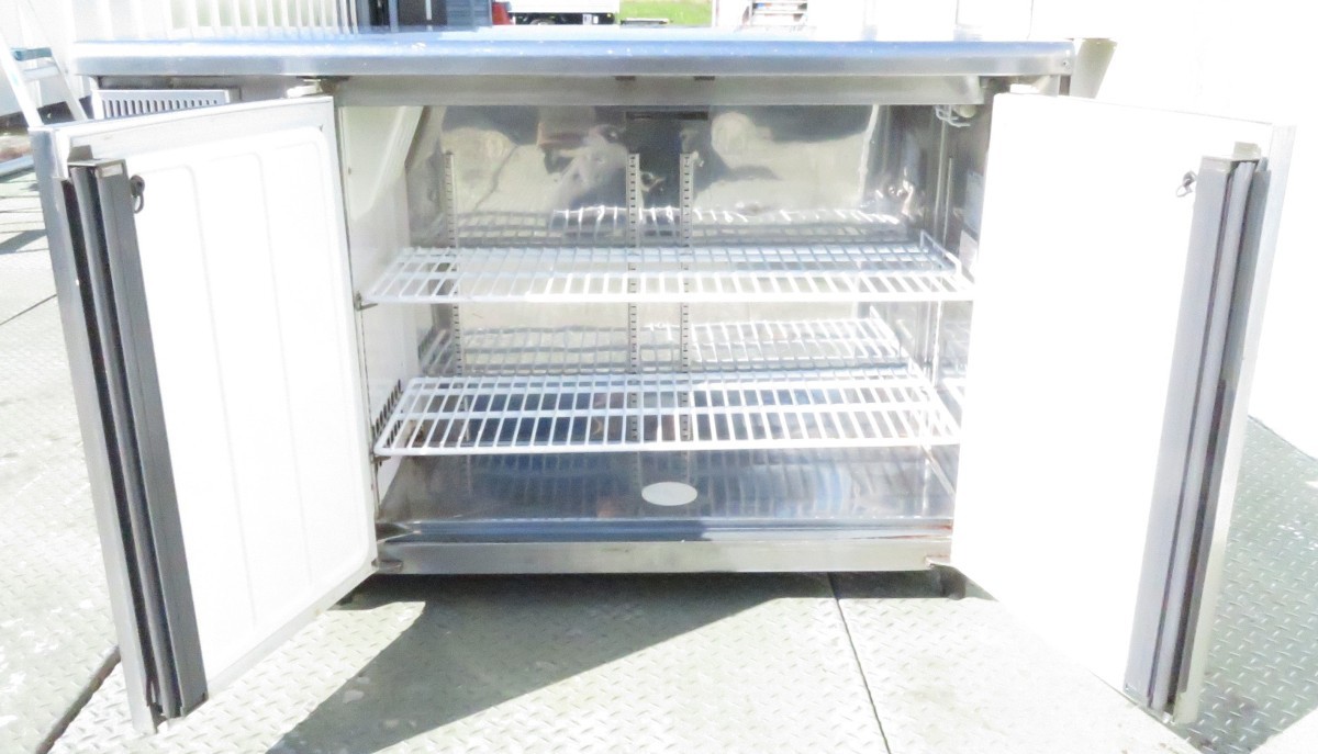 キッチン家電 サンヨー 冷凍庫 98L 2001年製 SCR-T98 タテ型冷凍