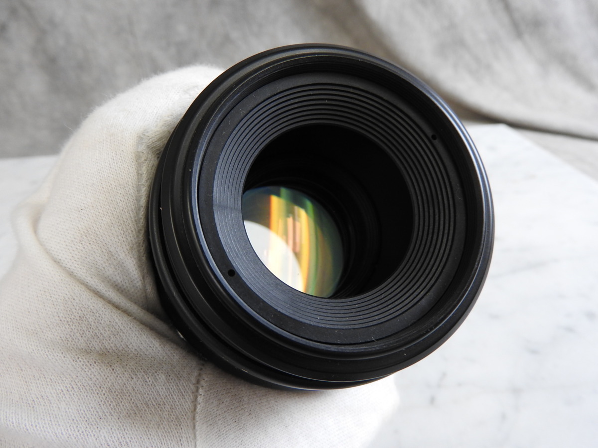 ☆CANON キャノン MACRO LENS マクロレンズ EF 100mm 1:2.8 ☆中古