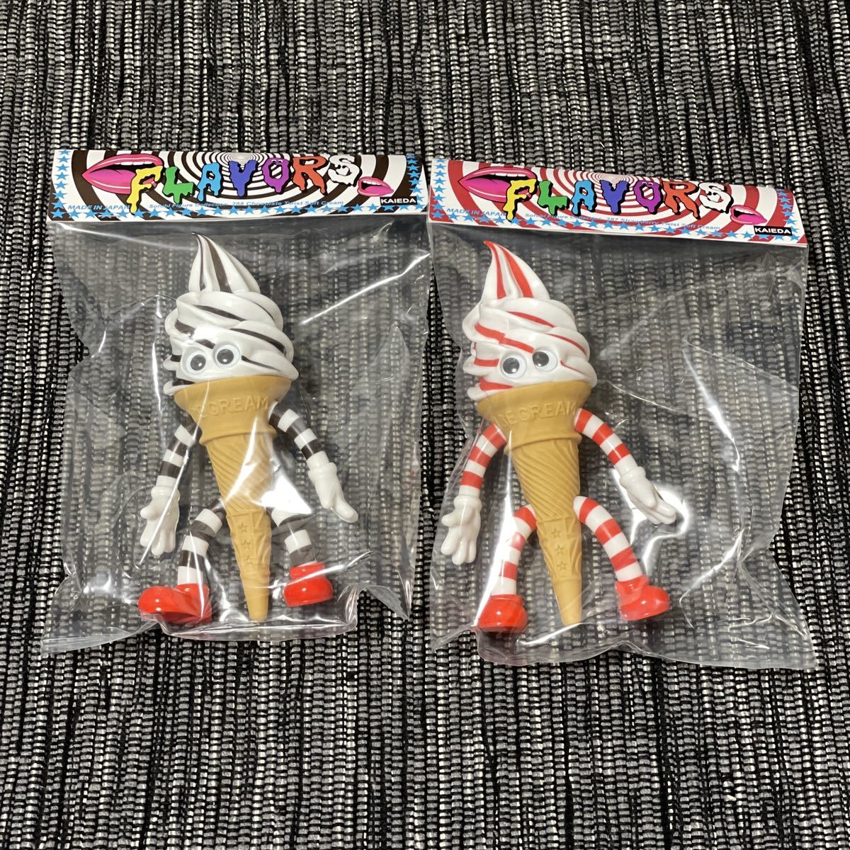 KAIEDA フレーバーズ チョコレートツイストソフトクリーム