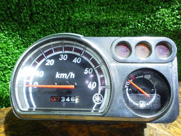 あ02さ34　ヤマハ　SA31J　VOX　メーター