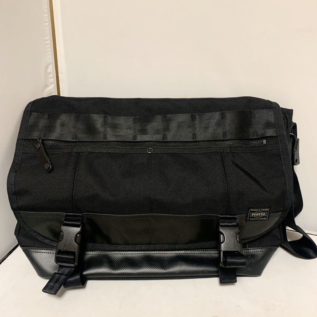 人気モデル】PORTER ポーター HEAT ヒート メッセンジャーバッグ