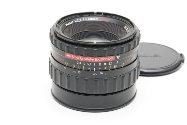 フジヤカメラ】難有り品 Rollei Carl Zeiss Planar PQS 80mm F2.8