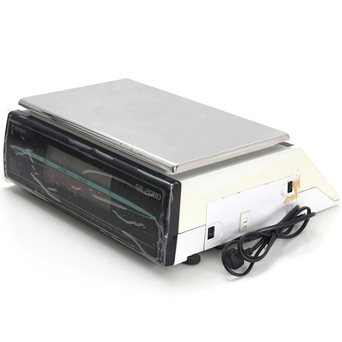 ISHIDA イシダ スケールレジスター SR-2000αイシダ SR-2000α 店舗用品