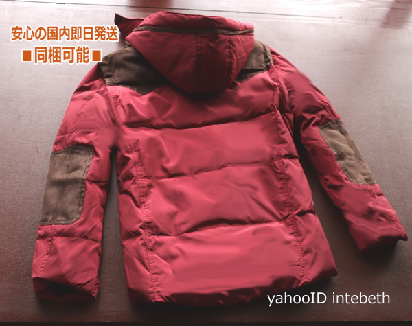 C A 2x赤 ミリタリー ダウンジャケット Xl程度 ワイン メンズ ダウン アウター ショートコート ジャンパー ナイロン 秋冬 他同梱可 Xlサイズ以上 売買されたオークション情報 Yahooの商品情報をアーカイブ公開 オークファン Aucfan Com