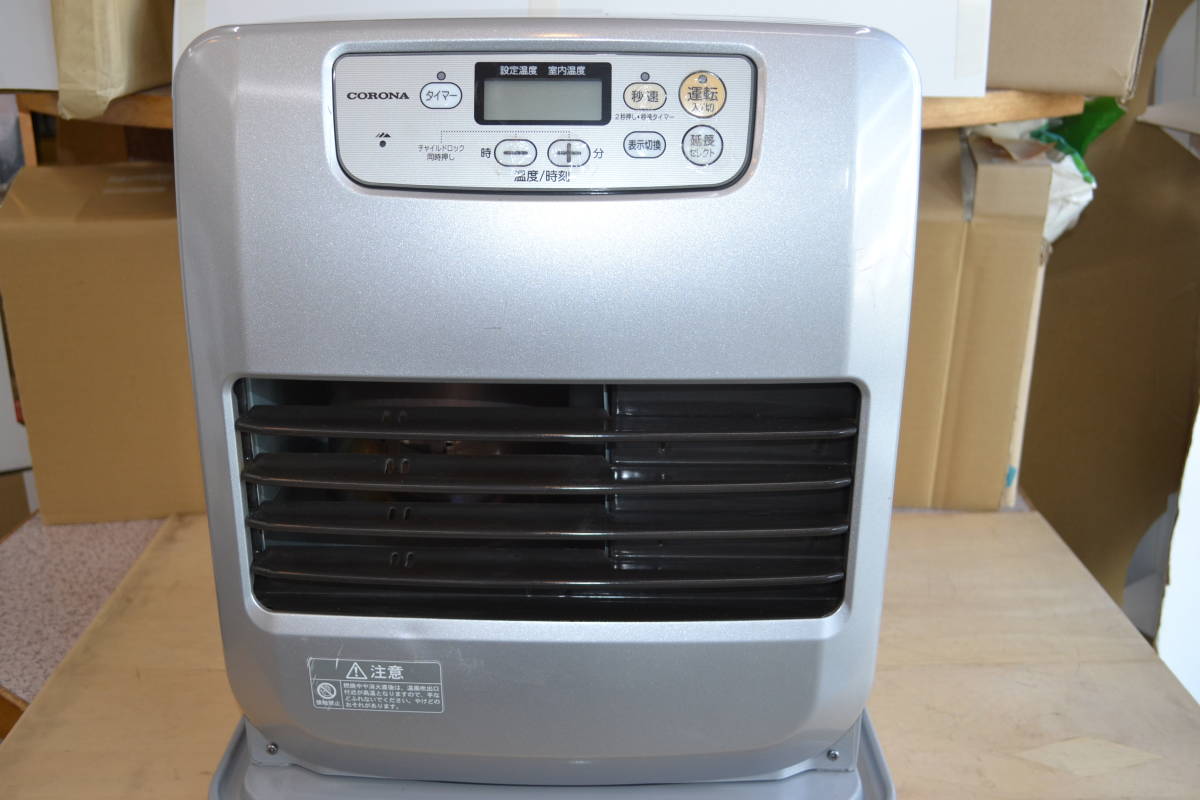 ポリタンク付き)コロナ 石油 ファンヒーターFH-G3216Y 新品 コロナ