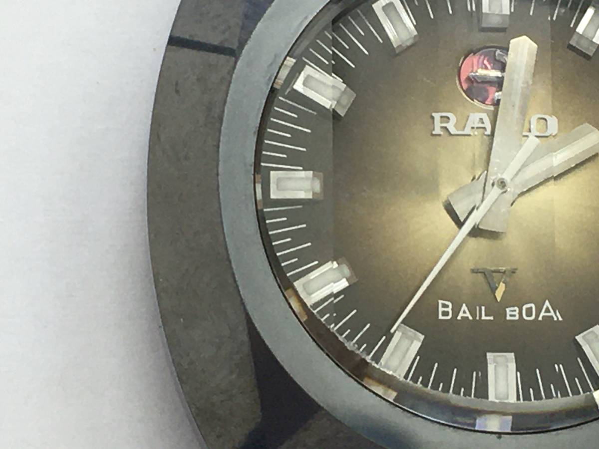 319 RADO ラドー 腕時計 自動巻 BALBOA バルボア 稼働 経年保管品 RADO 