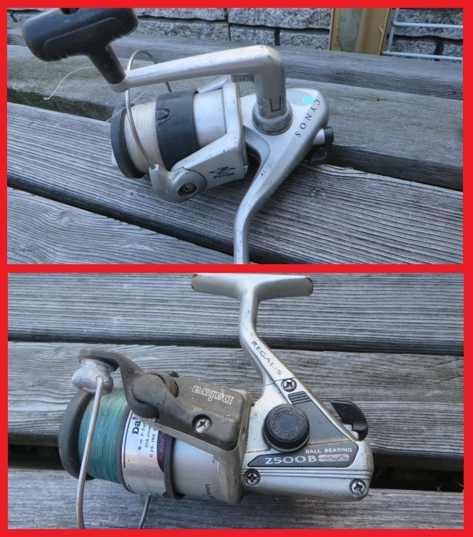 ダイワ リール シマノ Daiwa SHIMANO RYOBI リョービ DAIWA OLYMPIC