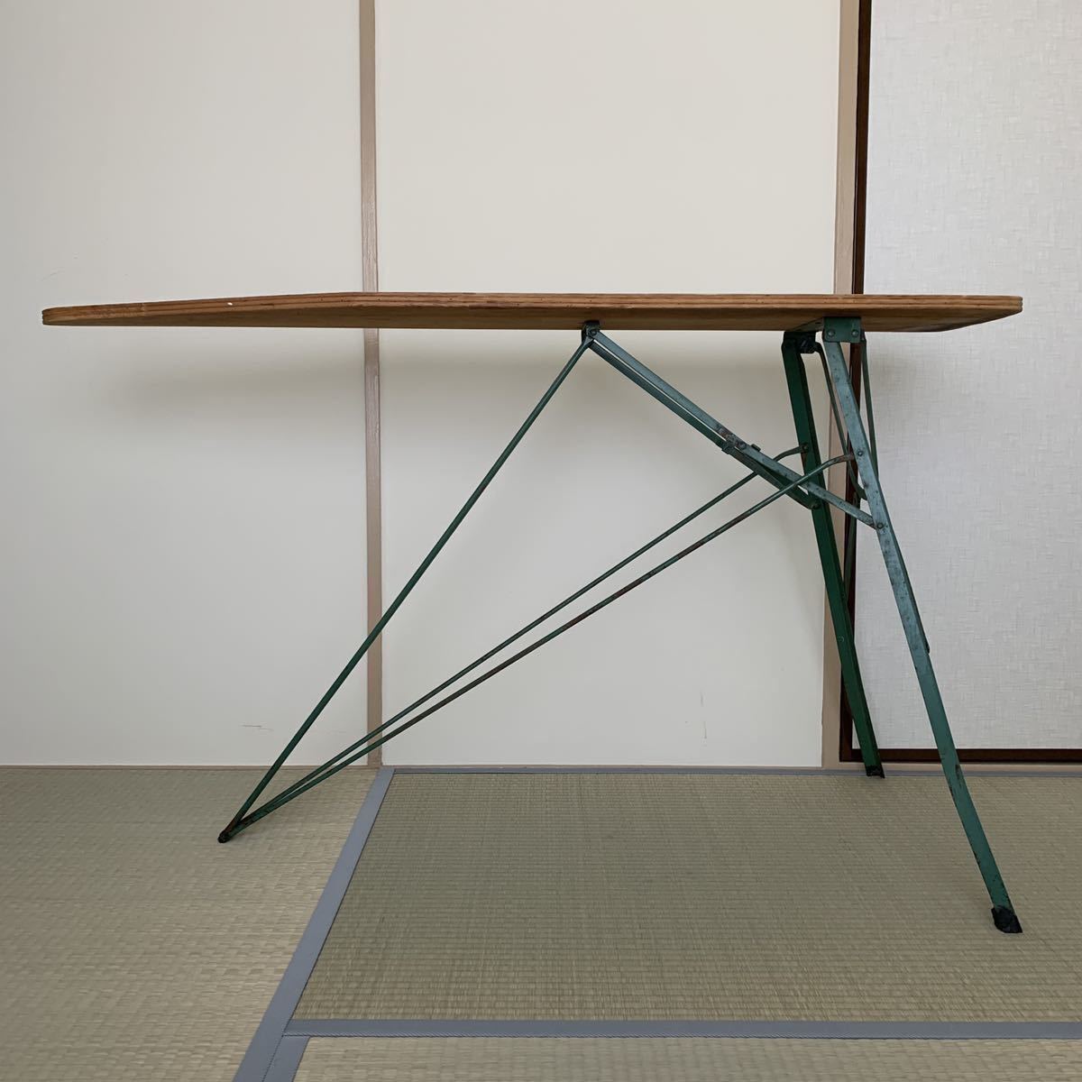 フランス アンティーク 作業 台 フランスアンティーク 木製テーブル 