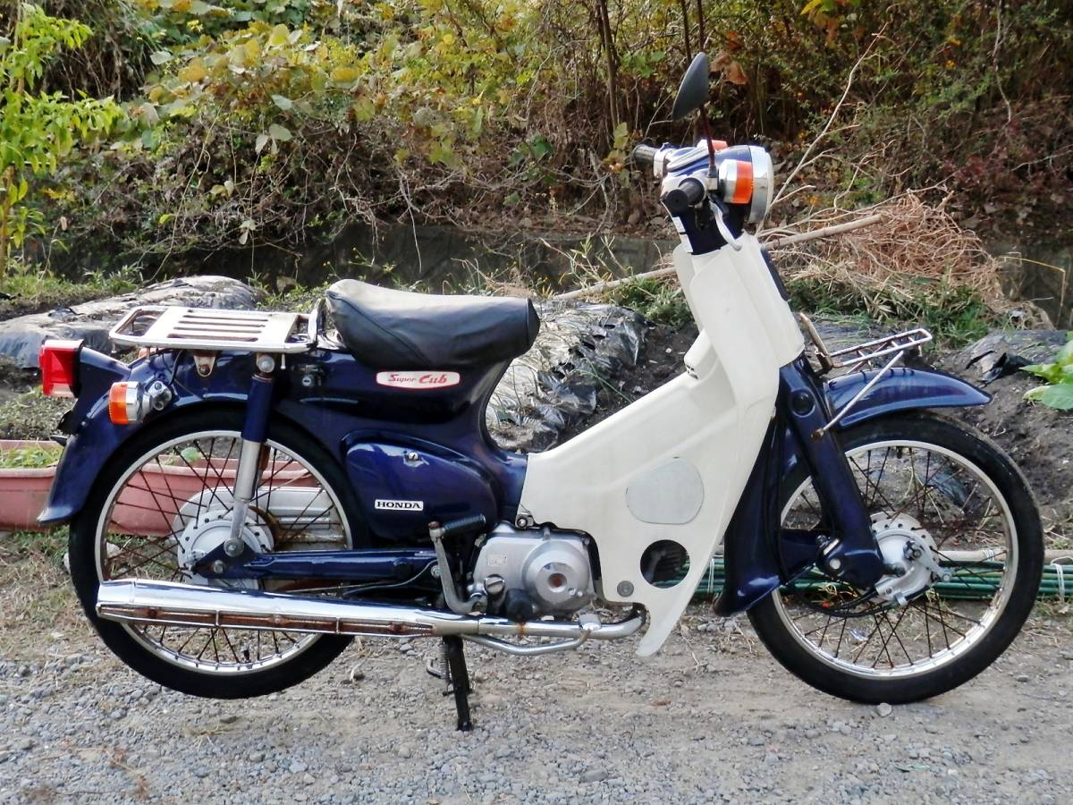 ホンダ スーパーカブ50デラックス AA01 走行13527㎞ ホンダ スーパー