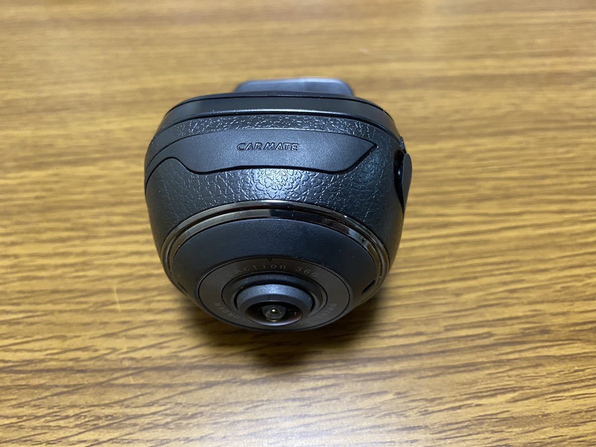 CARMATE ドライブレコーダー d'Action360 DC3000