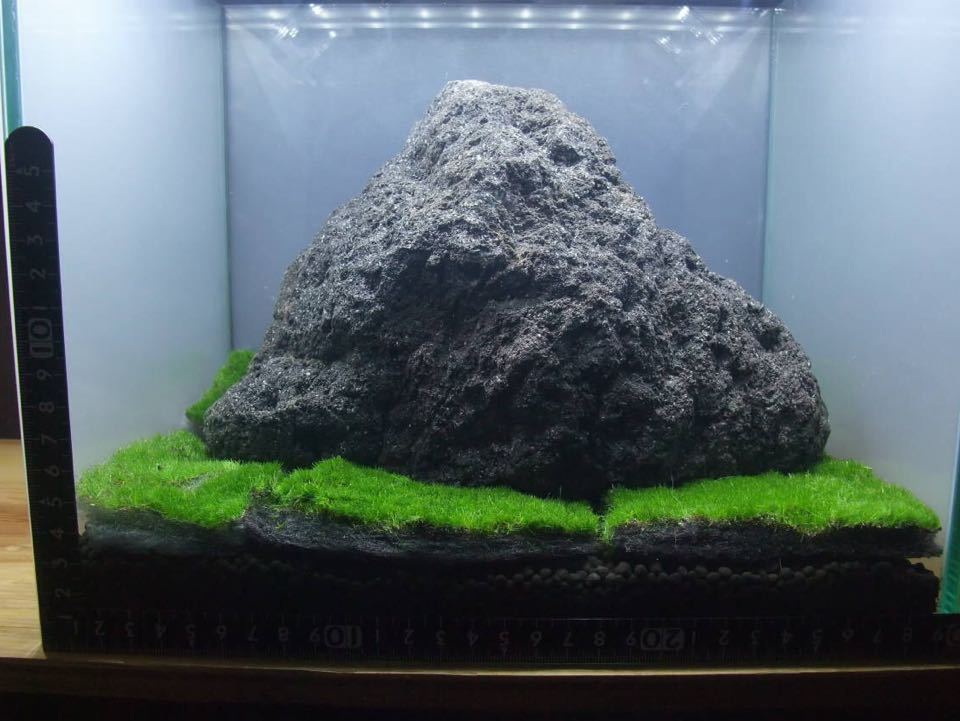 天然溶岩石 大きめの山型 盆景 レイアウト 素材 アクアリウム アクアスケーピング 山岳レイアウト 水景 メダカ ベタ 水槽装飾品 売買されたオークション情報 Yahooの商品情報をアーカイブ公開 オークファン Aucfan Com