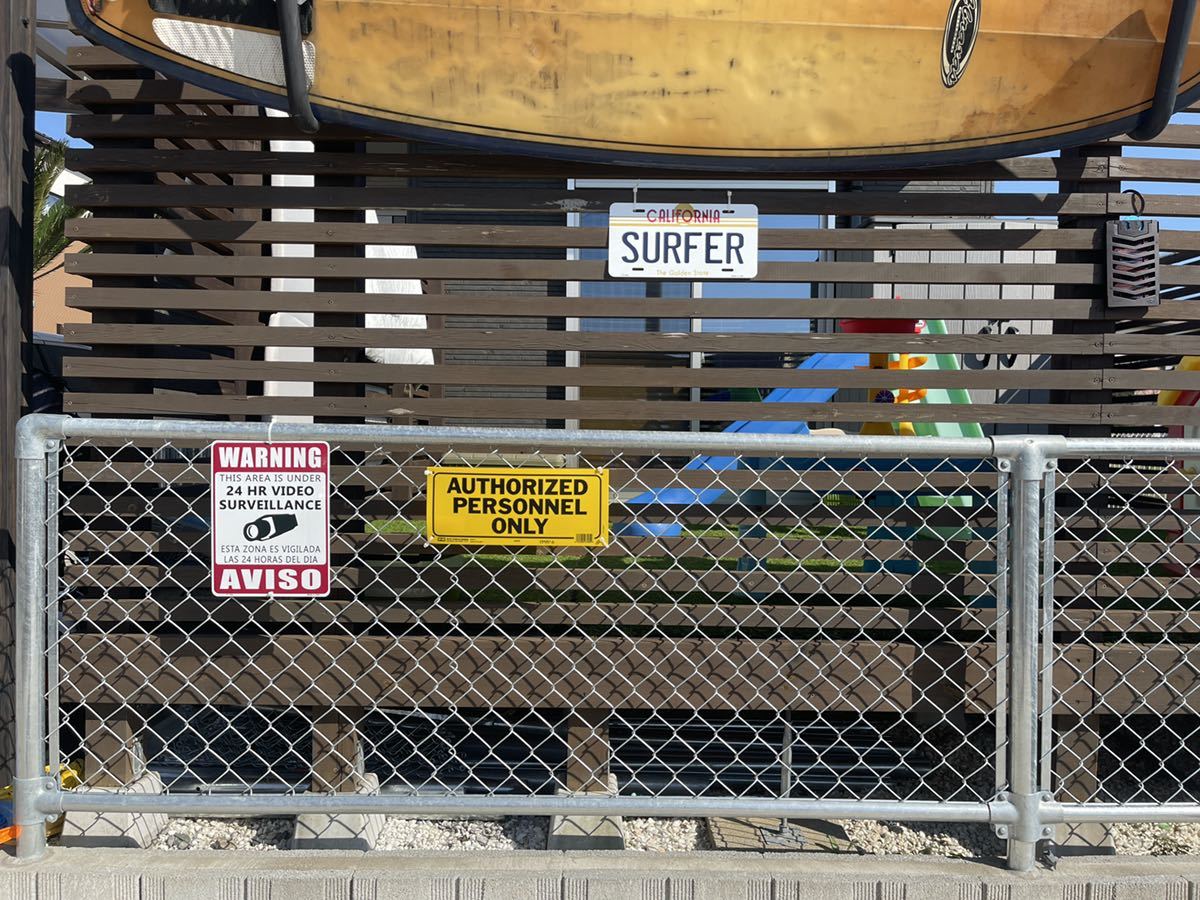 アメリカンフェンス、pcフェンス、ココスヤシなどにピッタリ！2メートル売り！_2