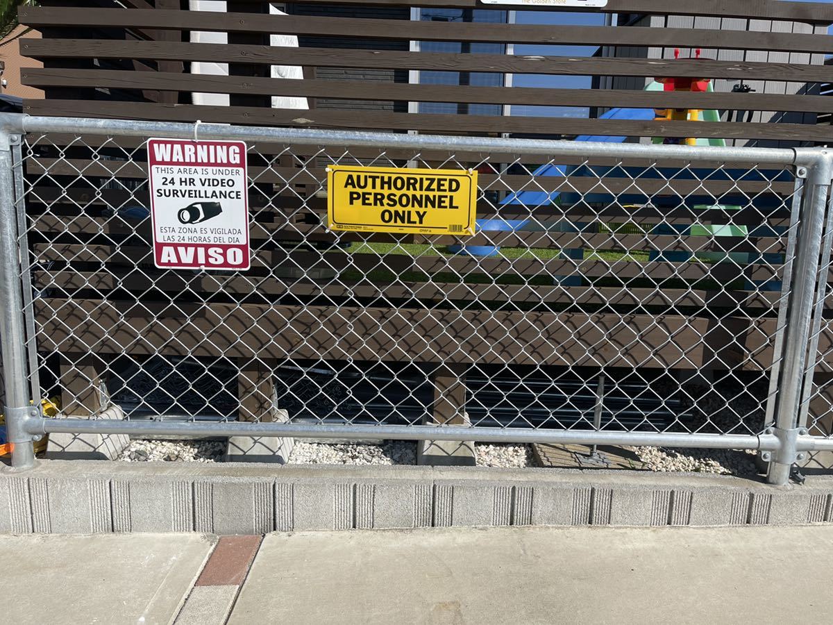 アメリカンフェンス、pcフェンス、ココスヤシなどにピッタリ！2メートル売り！_3