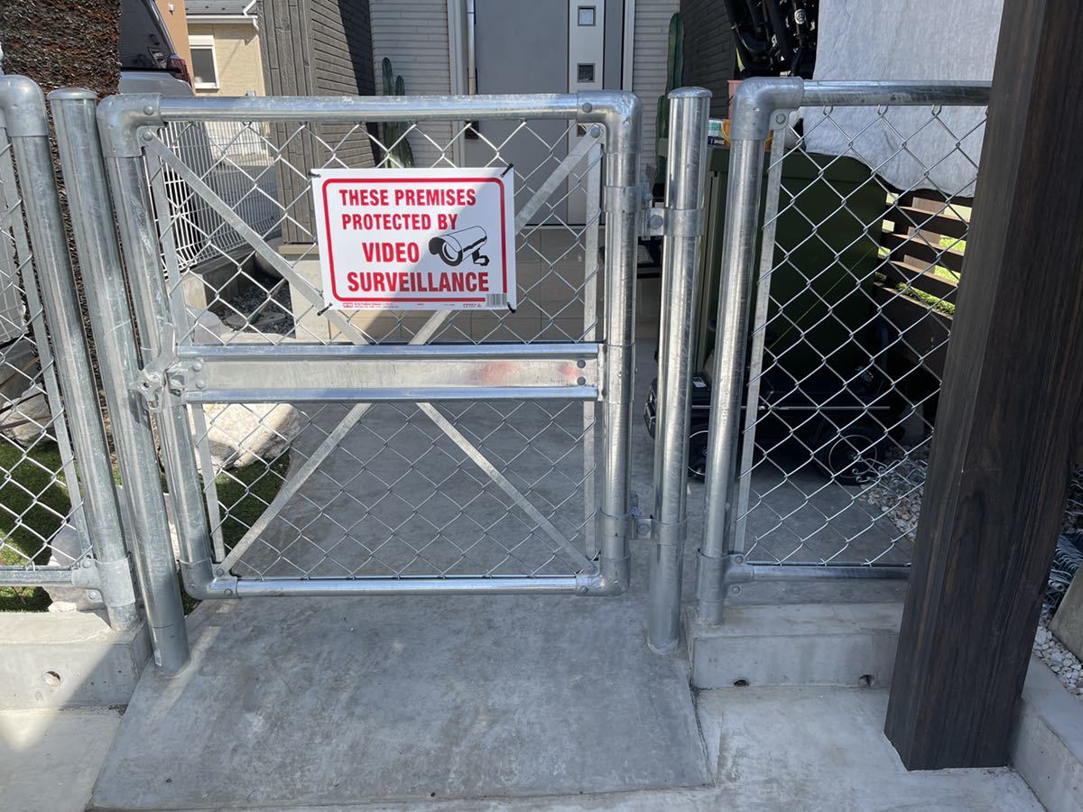 アメリカンフェンス、pcフェンス、ココスヤシなどにピッタリ！2メートル売り！_4