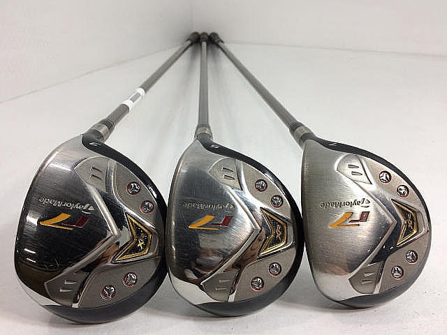 即決 中古 テーラーメイド r7 XR フェアウェイ 2007 3W.5W.7W RE-AX FW XR[0198