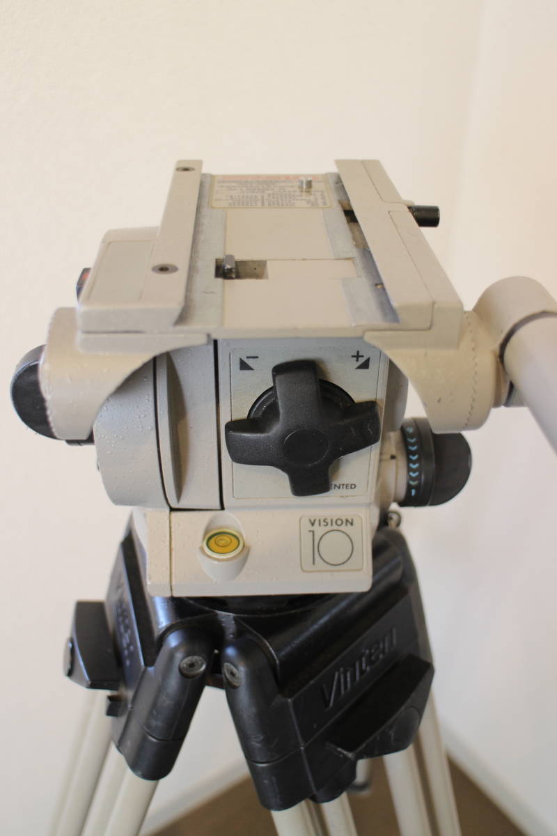 Vinten Vision10 ヘッド・三脚セット プレート付 ビデオカメラ 業務用