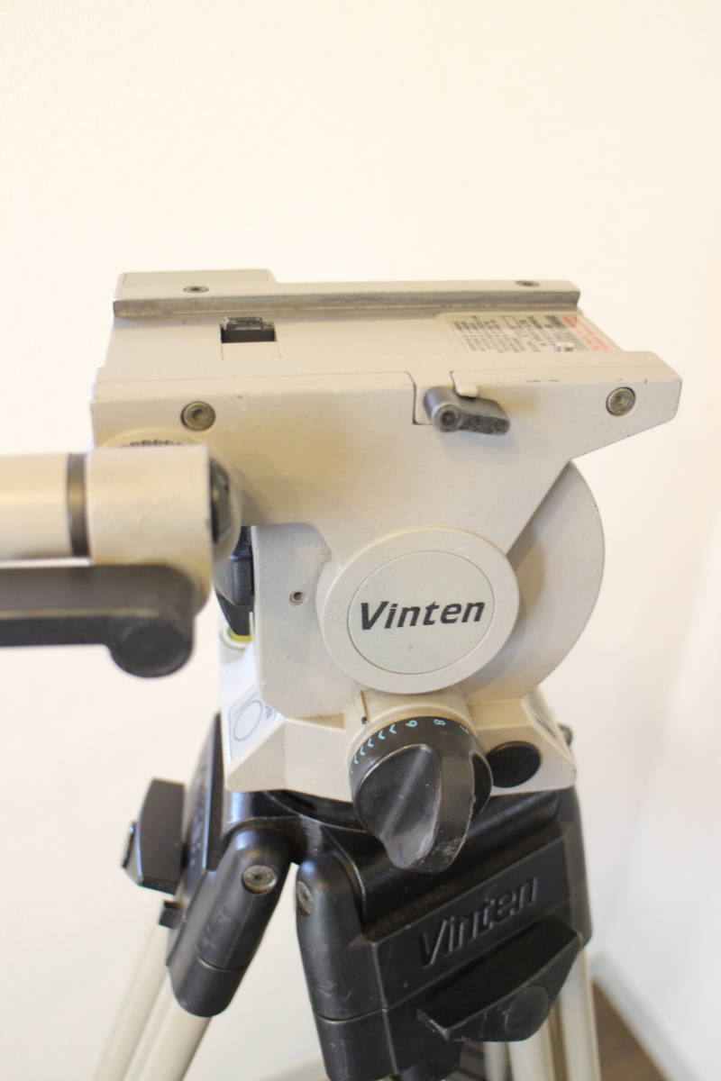 Vinten Vision10 ヘッド・三脚セット プレート付 ビデオカメラ 業務用