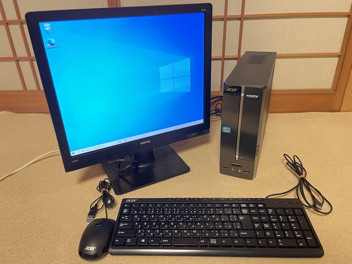 Aspire Acer XC600 Desktop - Windows 1TB (Intel Integrated Pentium 