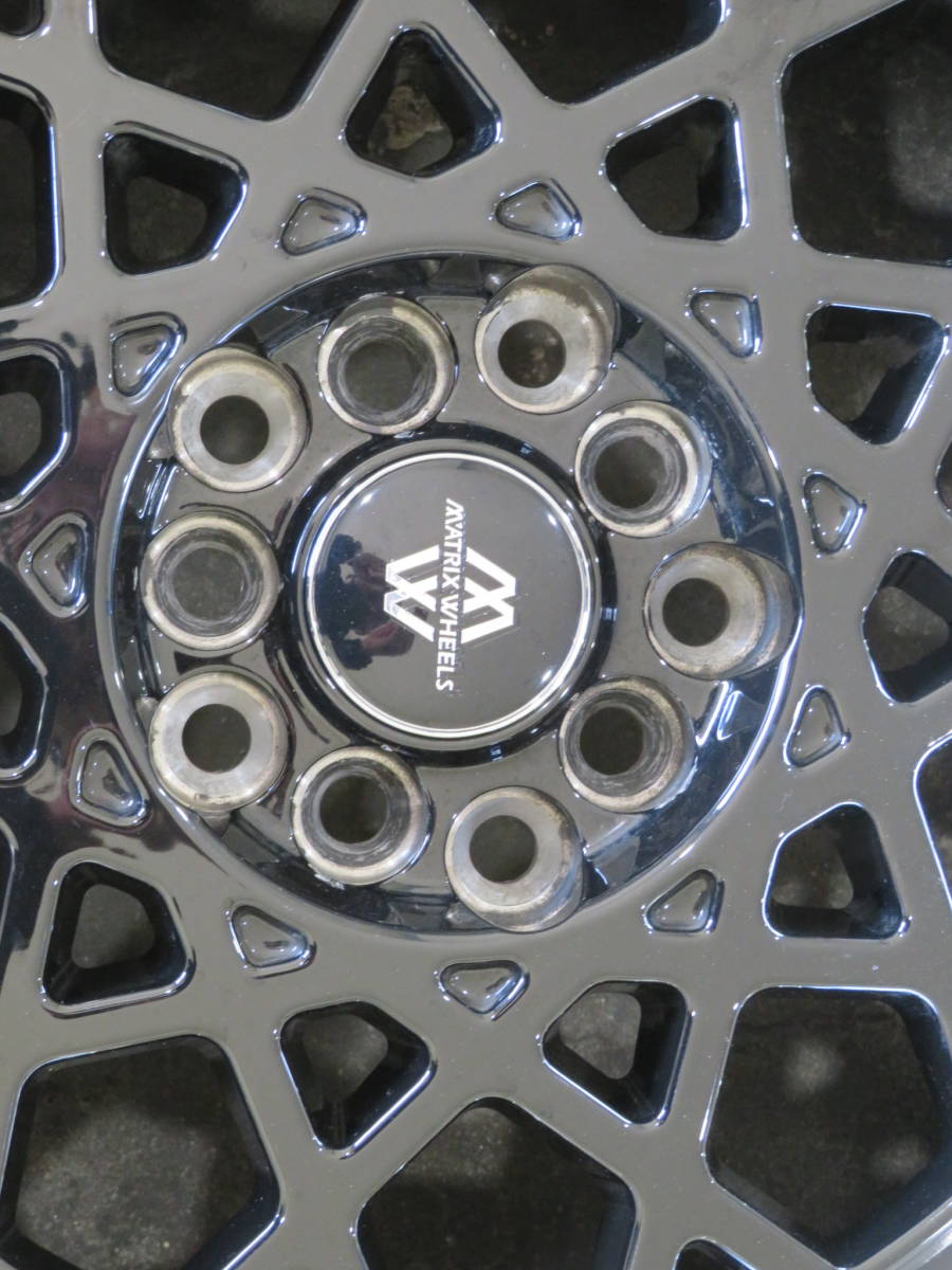 希少サイズ］[コンパクトカー]［深リム］17インチ9J+20 5穴PCD100  