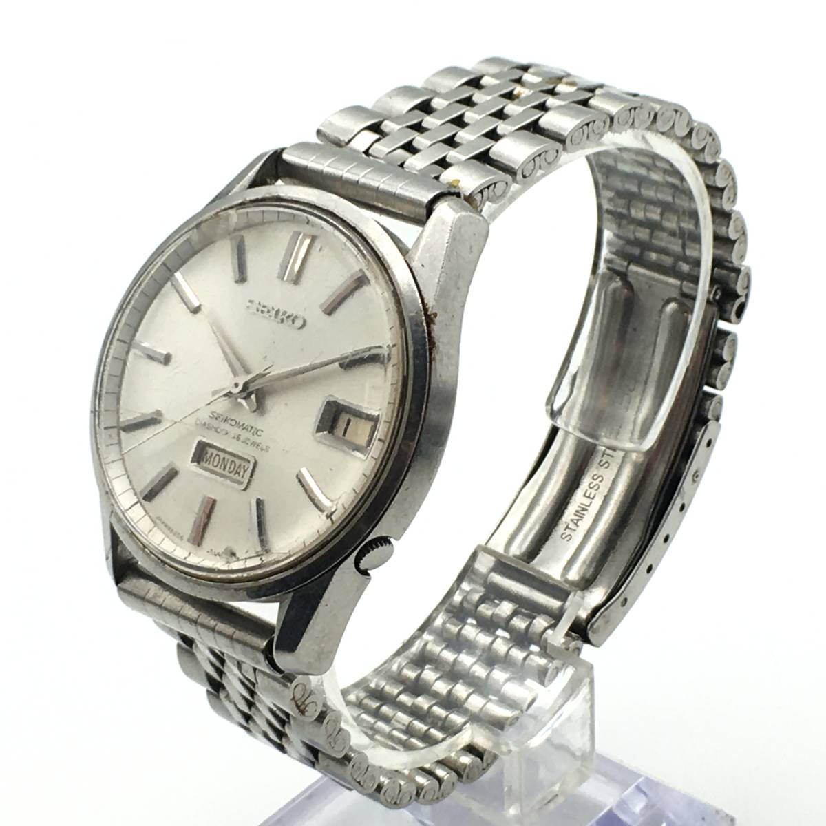 セイコー デジアナ H556-5100 シルバーウェーブ - SEIKO ジャンクの 