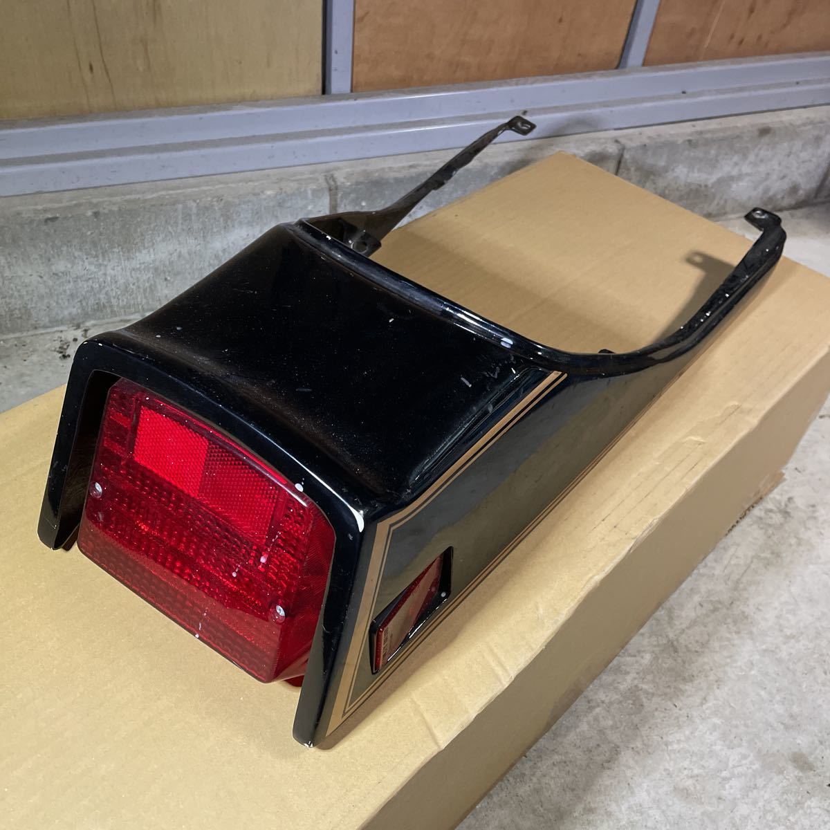 zrx400 FIGHTER ZRX400テールカウルマークIIカラー(テールランプ着き