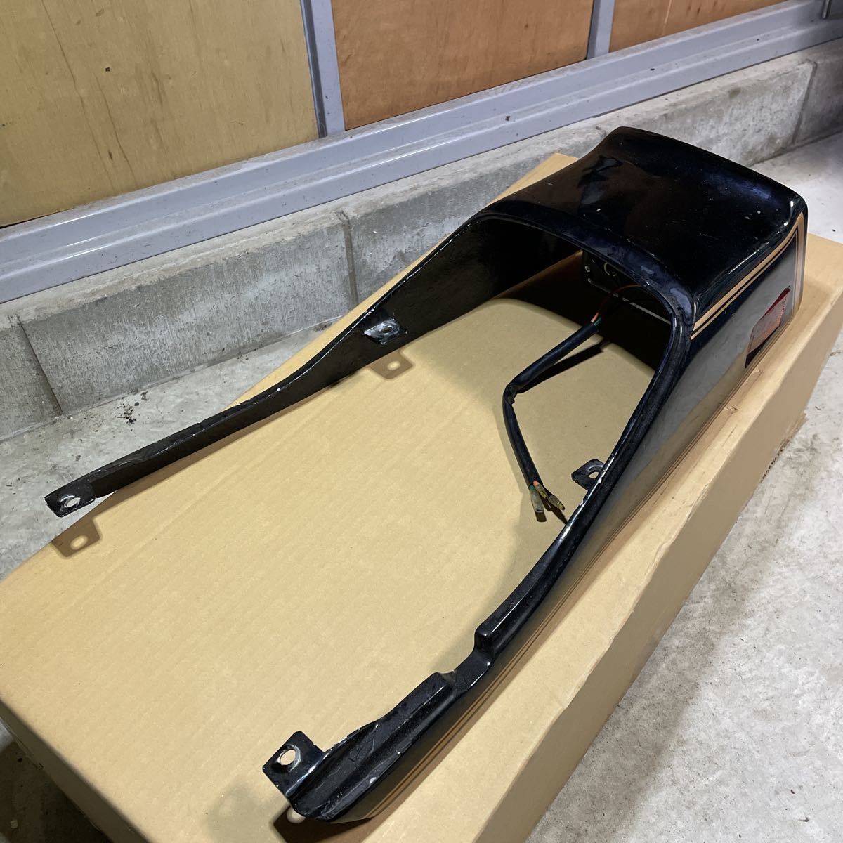 zrx400 FIGHTER ZRX400テールカウルマークIIカラー(テールランプ着き