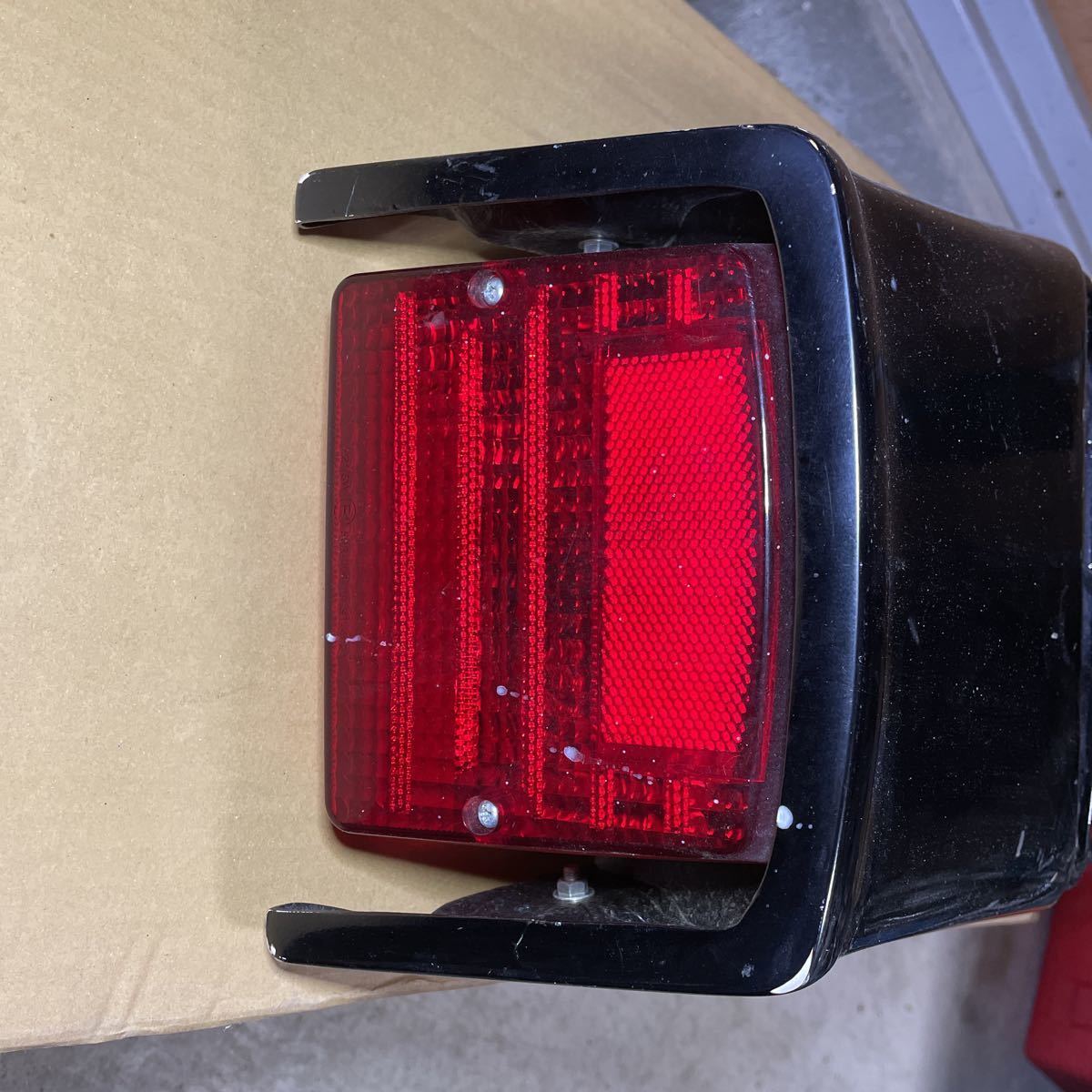 zrx400 FIGHTER ZRX400テールカウルマークIIカラー(テールランプ着き