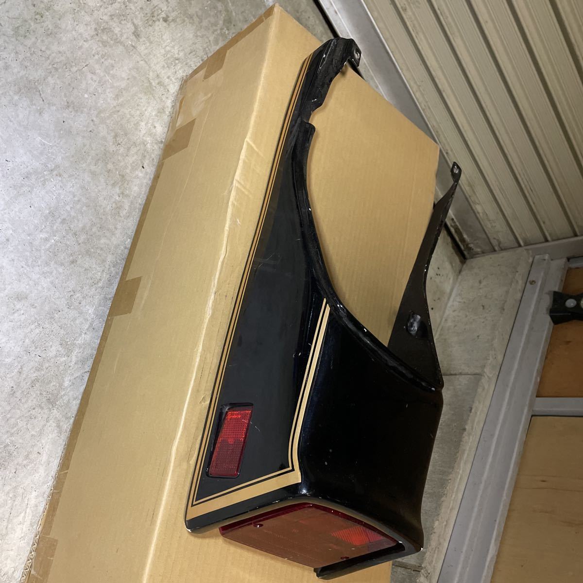 zrx400 FIGHTER ZRX400テールカウルマークIIカラー(テールランプ着き