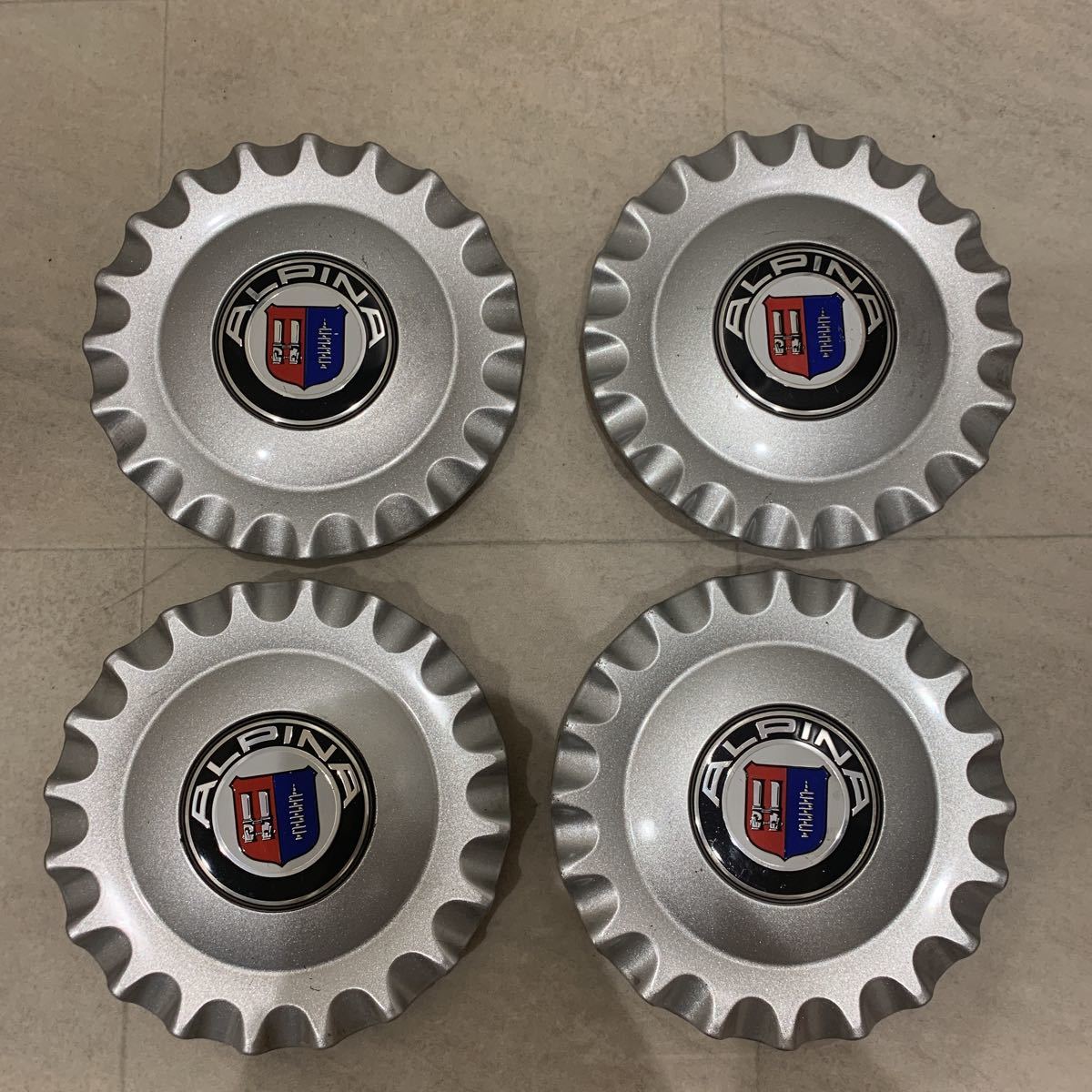 ALPINA センター ホイール キャップ カバー