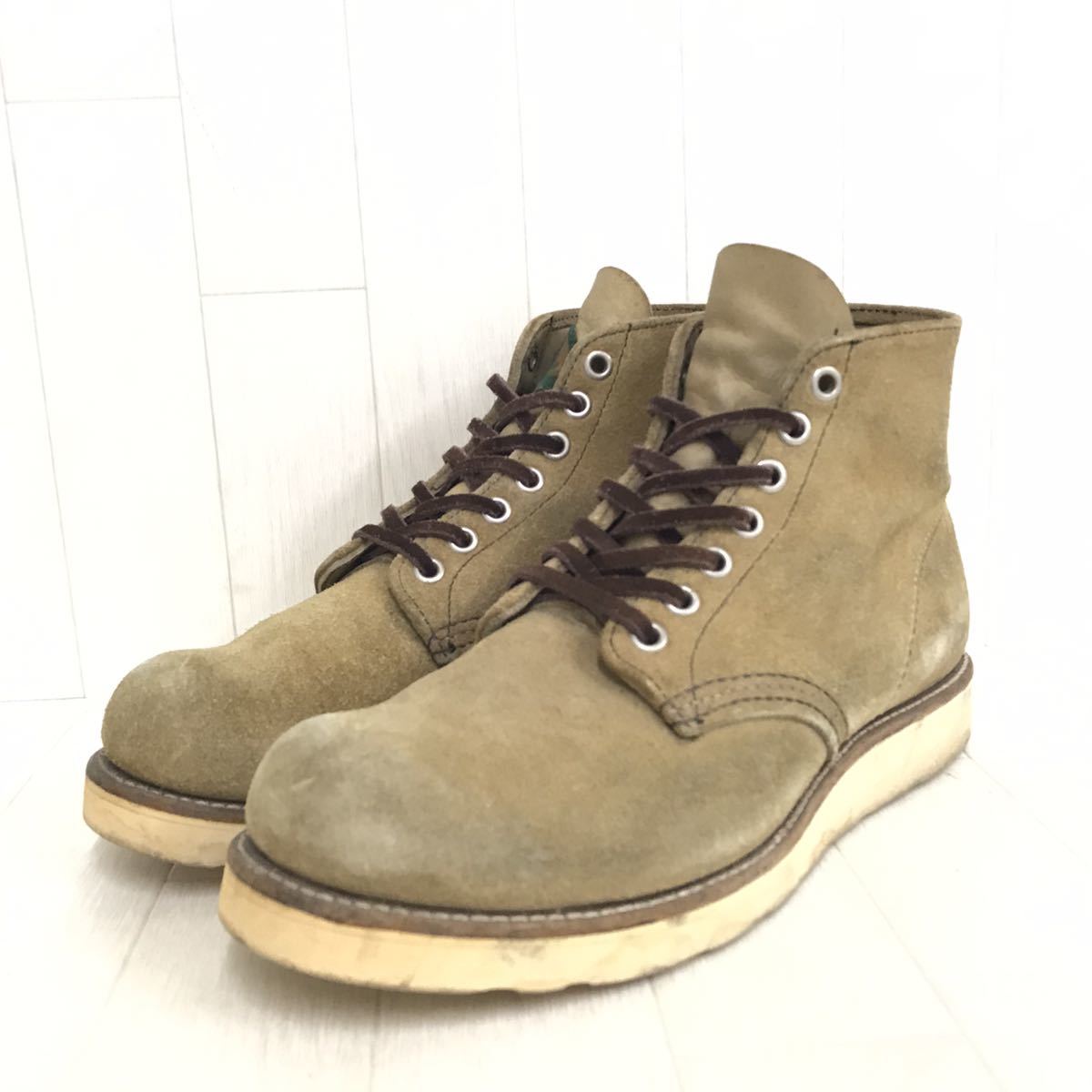 REDWING 8167 プレーントゥ 24.5cm