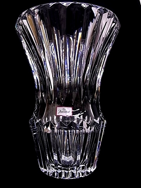 e6746 Baccarat バカラ フラワーベース 花瓶 花器 花入 保管ケース
