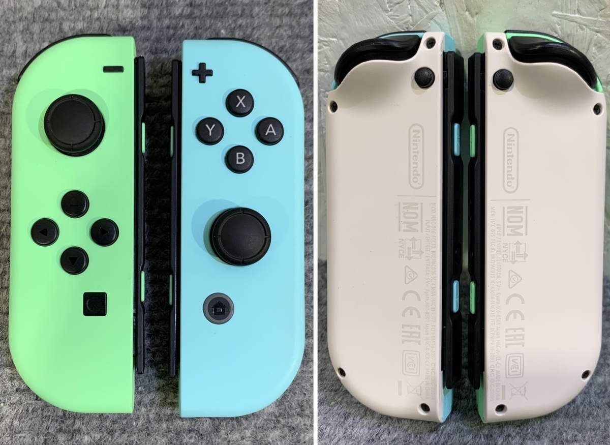 1円 任天堂 Nintendo Switch スイッチ あつまれ どうぶつの森デザイン