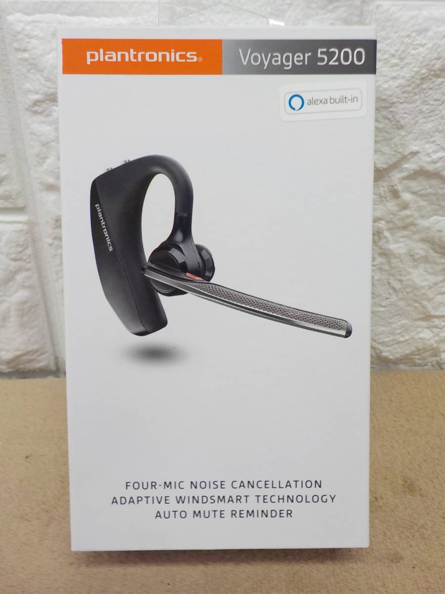 最安値，セール T542 プラントロニクス Bluetooth ワイヤレスヘッドセット Voyager 5200 テレワーク ドライバー 在宅 高音質(イヤフォン)｜売買されたオークション情報、yahooの商品情報をアーカイブ公開 - オークフ その他