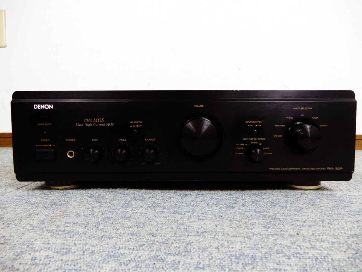 DENON　プリメインアンプ　PMA-1500R　箱・説明書付き DENON プリメインアンプ デノン PMA-1500R Denon PMA-1500RII PMA