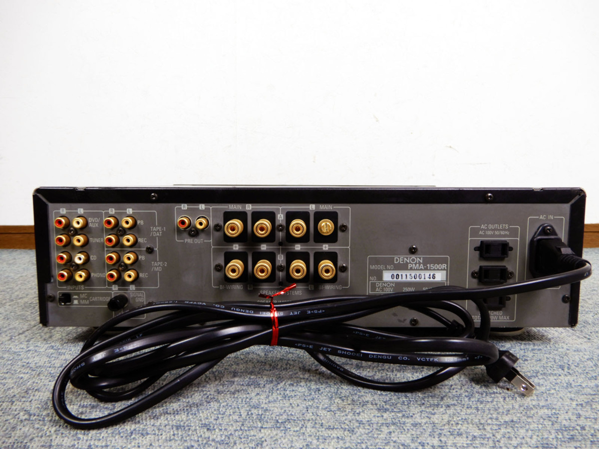 DENON プリメインアンプ デノン PMA-1500R Denon PMA-1500RII PMA