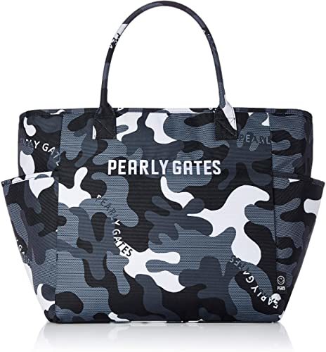 PEARLY GATES 新品カモフラ迷彩ゴルフロッカーバック グレー パーリー