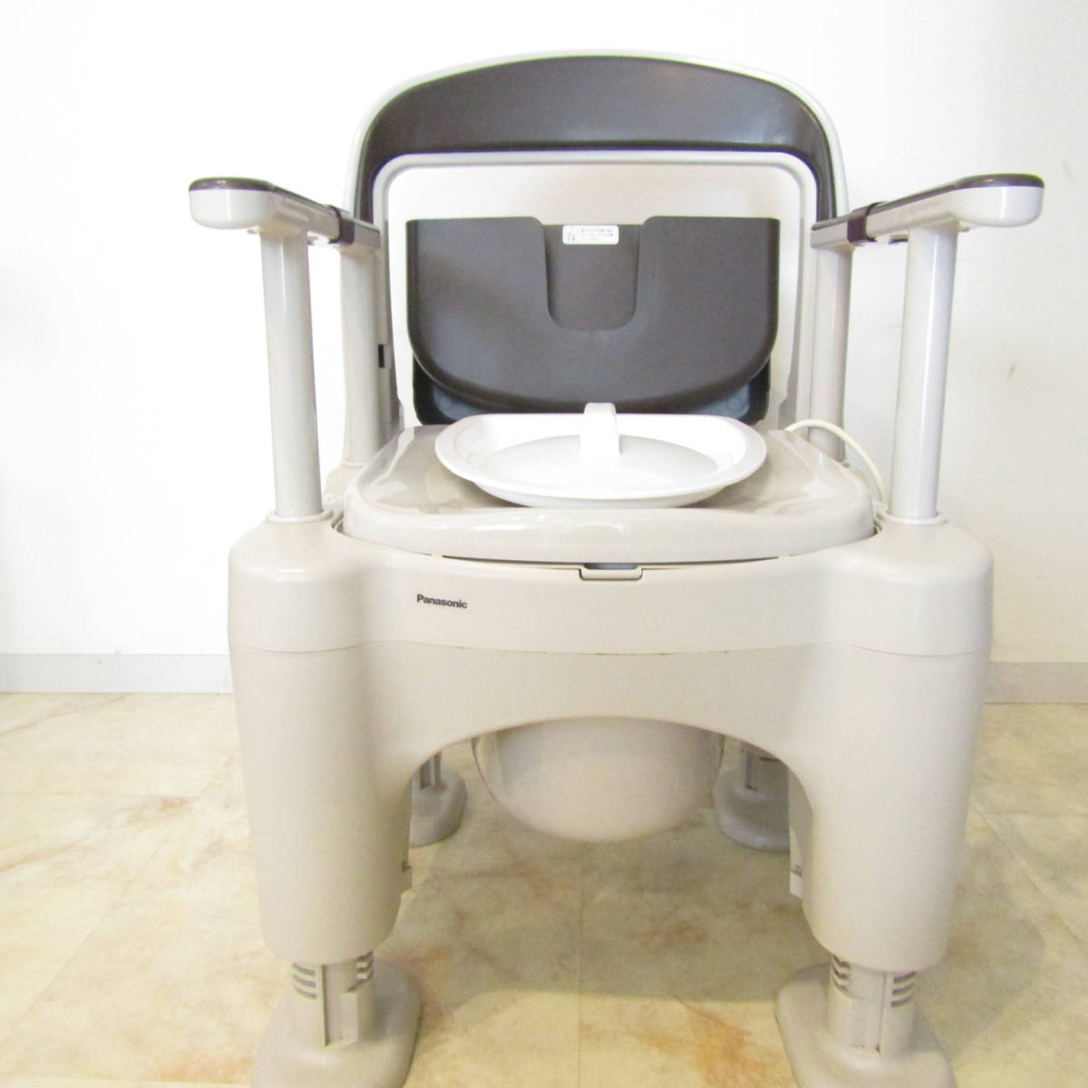 パナソニック PN-L30213 ラフィーネ ポータブルトイレ 介護用