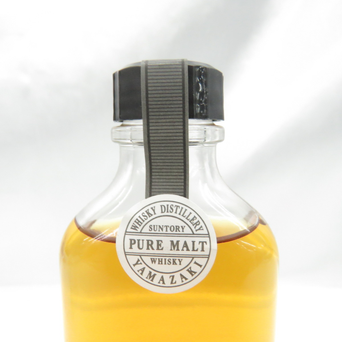 サントリー 山崎蒸留所 樽出原酒 10年 ピュアモルト ウイスキー 190ml 未開栓】SUNTORY サントリー 山崎 山崎蒸溜所 ピュアモルト 樽出原酒