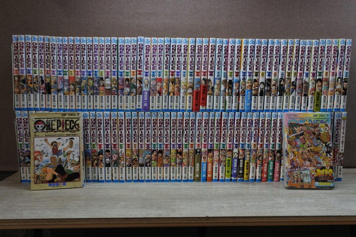ONE PIECE | ワンピース ― 120冊 栄一郎 |本 SHUEISHA 集英社 通販 