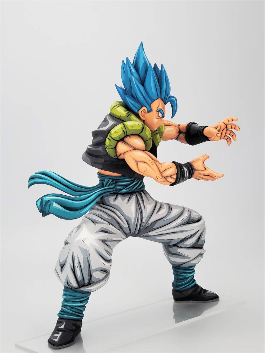SMSP ゴジータ アクリル台座付 2次元風塗装 リペイント ドラゴンボール