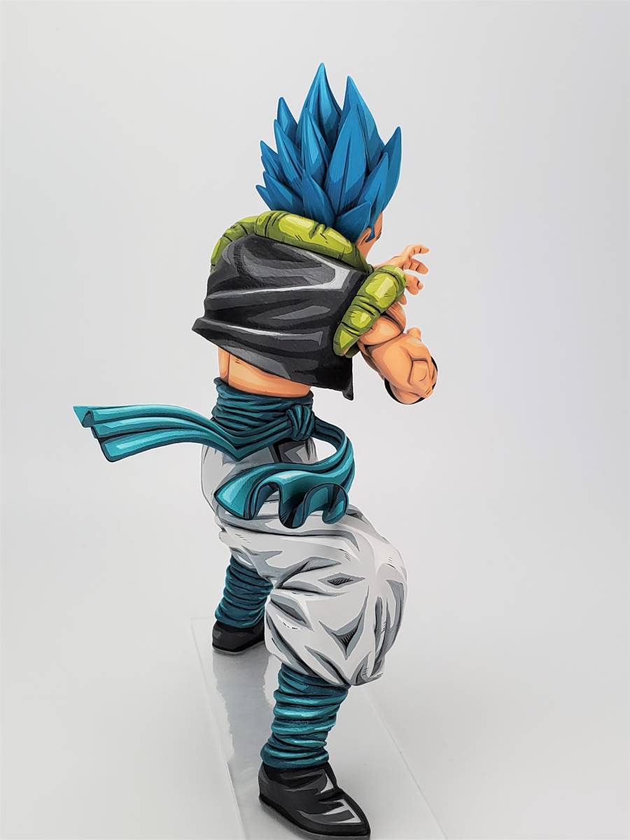 SMSP ゴジータ アクリル台座付 2次元風塗装 リペイント ドラゴンボール