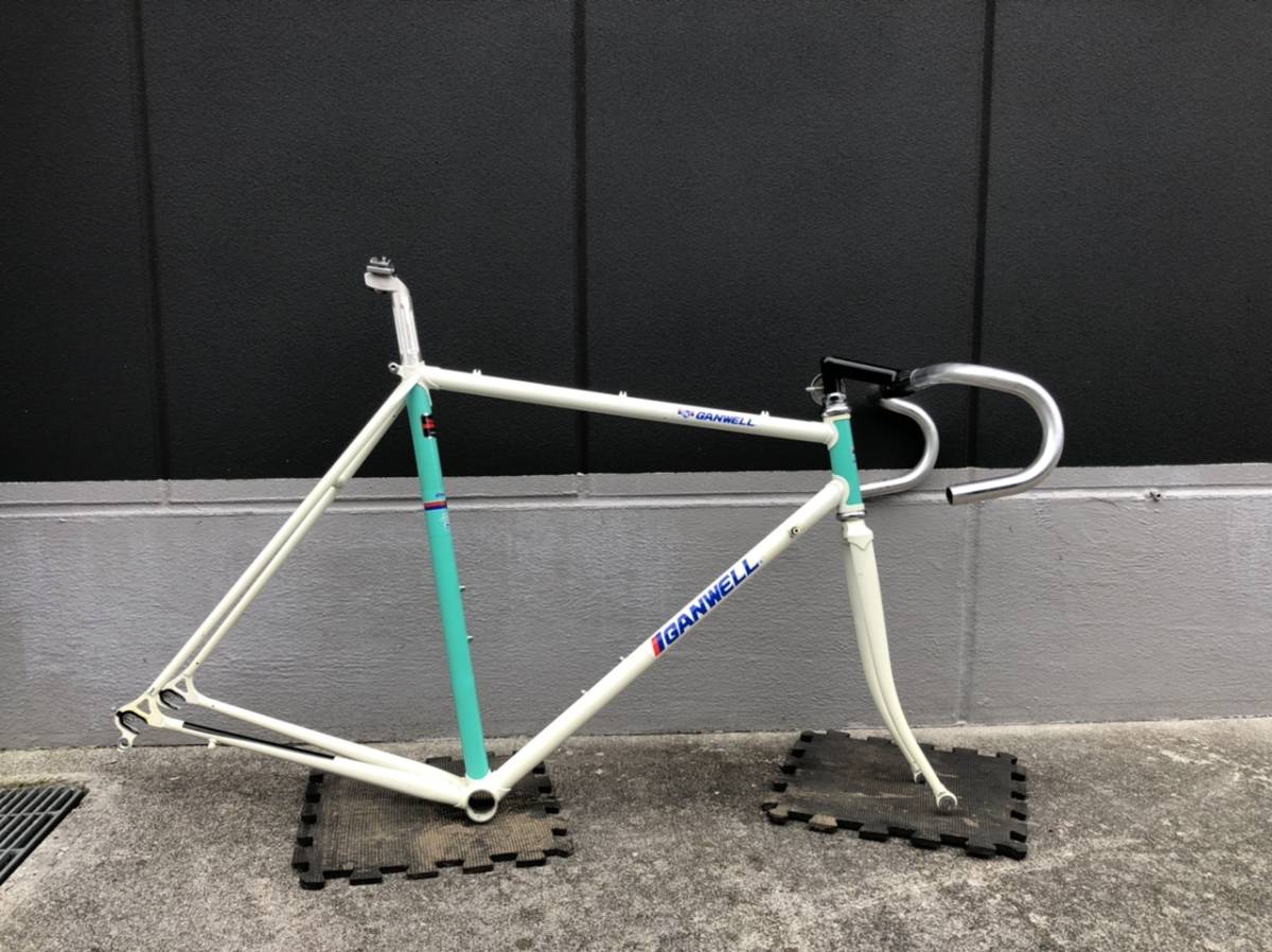 80年代製 GANWELL TANGE900クロモリフレームキット 【公式通販】