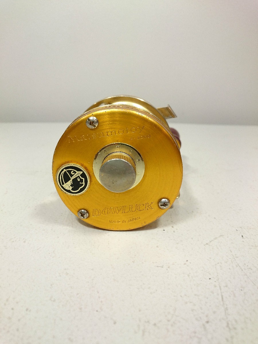 道楽◇リール/ベイトリール/A-2000 Dowluck⁄道楽 MATSUMOTOY A-2000