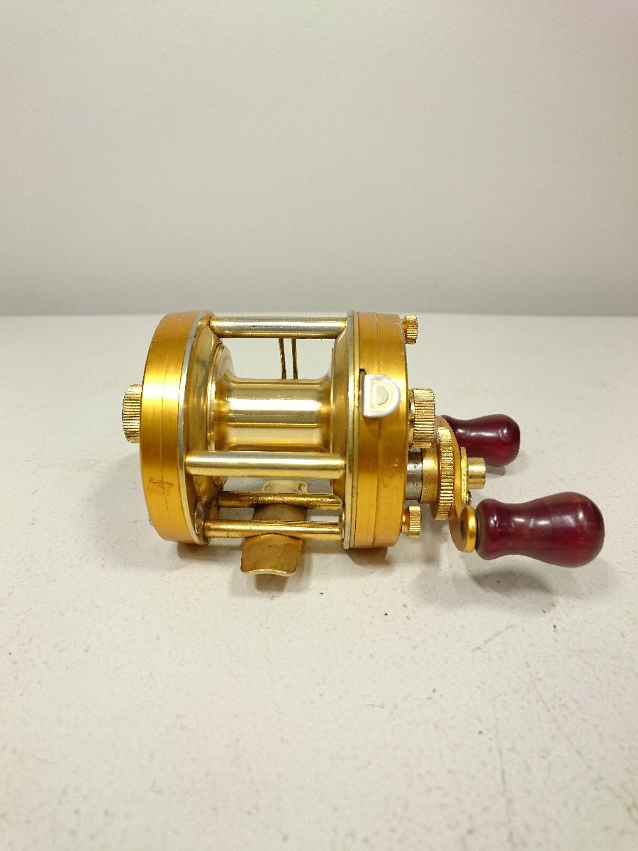 道楽◇リール/ベイトリール/A-2000 マツモトーイ道楽ゴールド ベイト