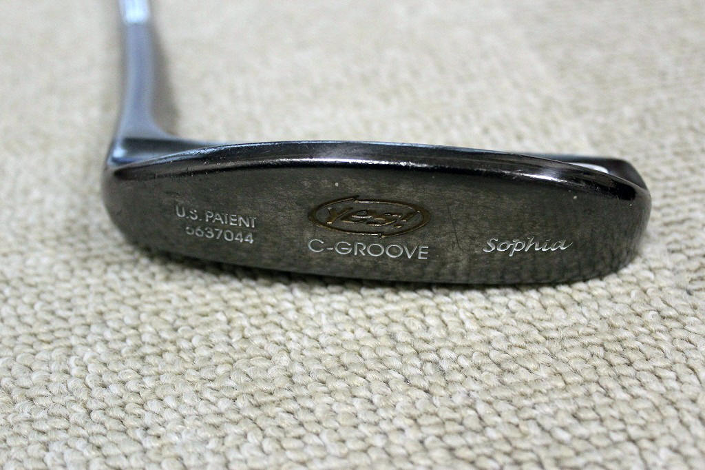 Sophia yes! CGROOVE L字パター メンズゴルフ 右 スチール 公式通販 Yes！／C-グルーブ／ソフィア パター パターの口コミ評価｜ゴルフクラブ・ギア Yes! Yes!のパター きりんの１４本＠世が世なら２オン ソフィア(Sophia)」 Guide