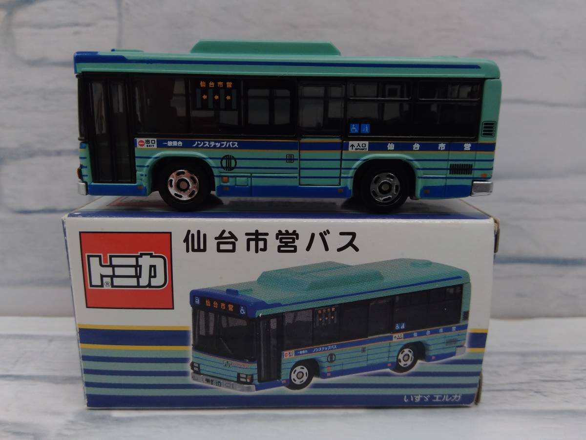 仙台市営バス トミカ いすゞエルガ | エルガ いすゞ 仙台市交通局 LV